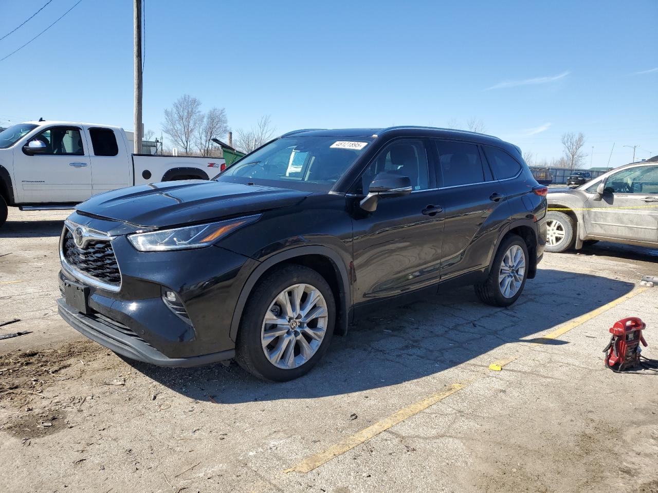 TOYOTA HIGHLANDER 2020
