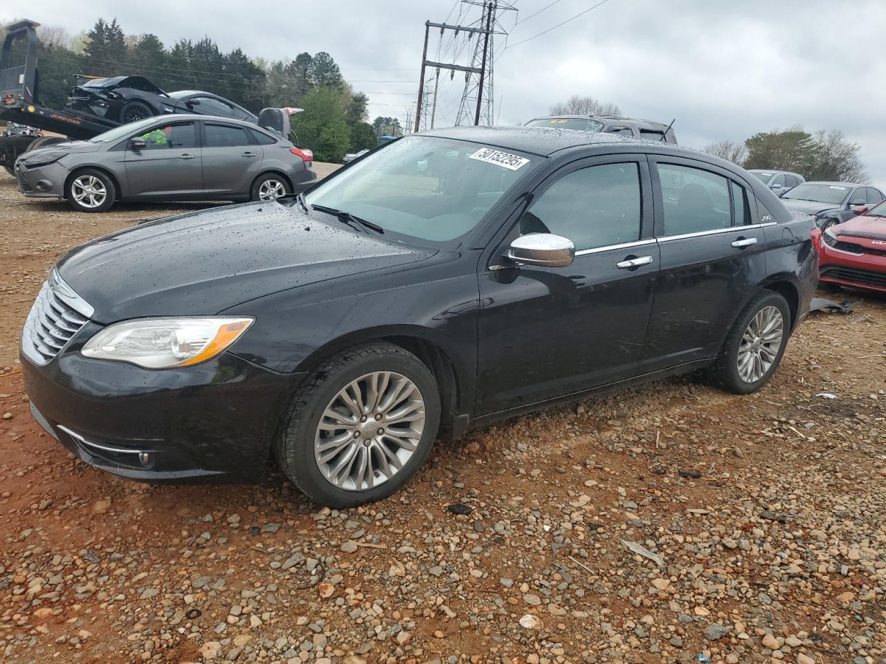 CHRYSLER 200 LIMITE 2013