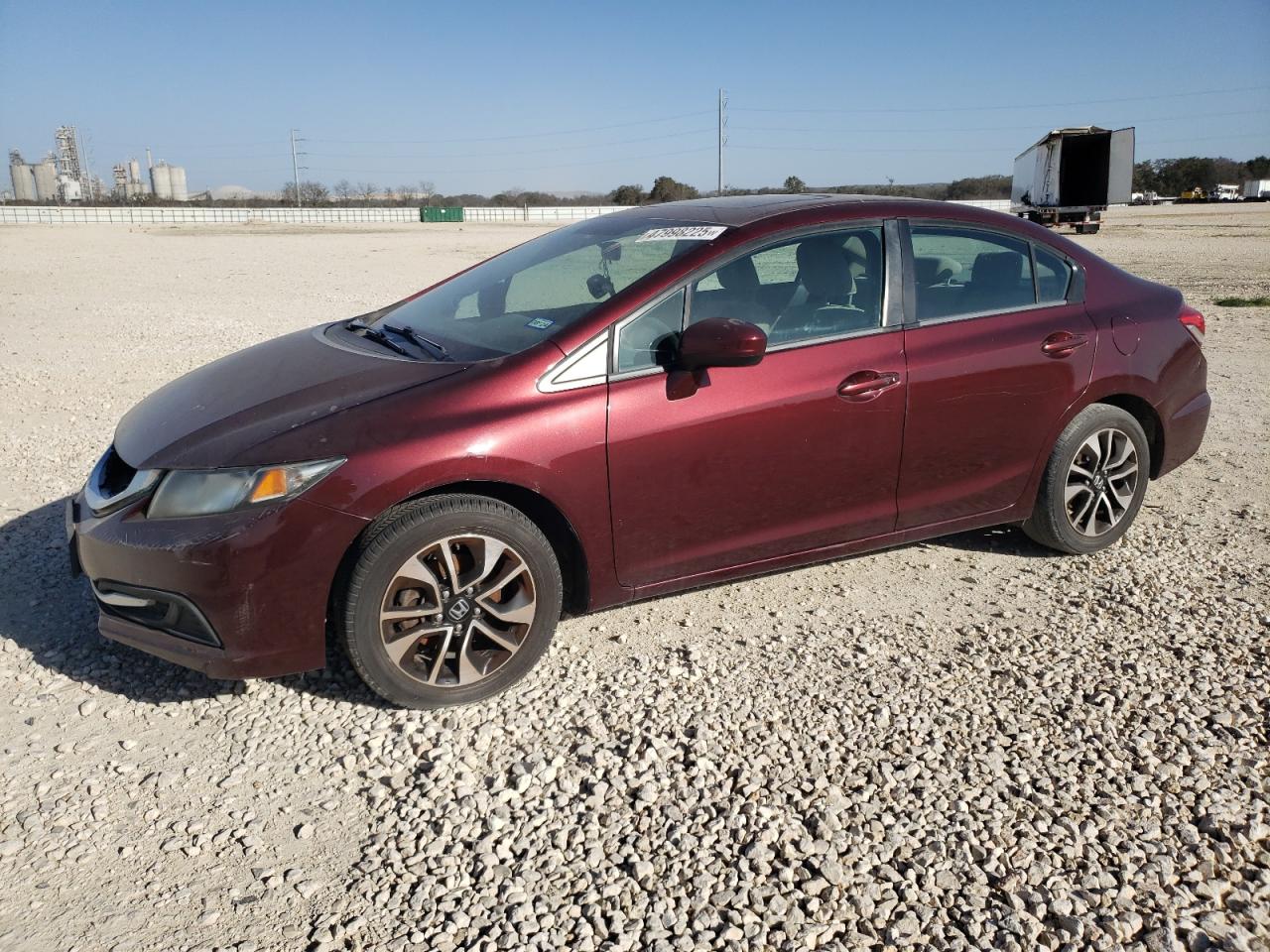 HONDA CIVIC EX 2014