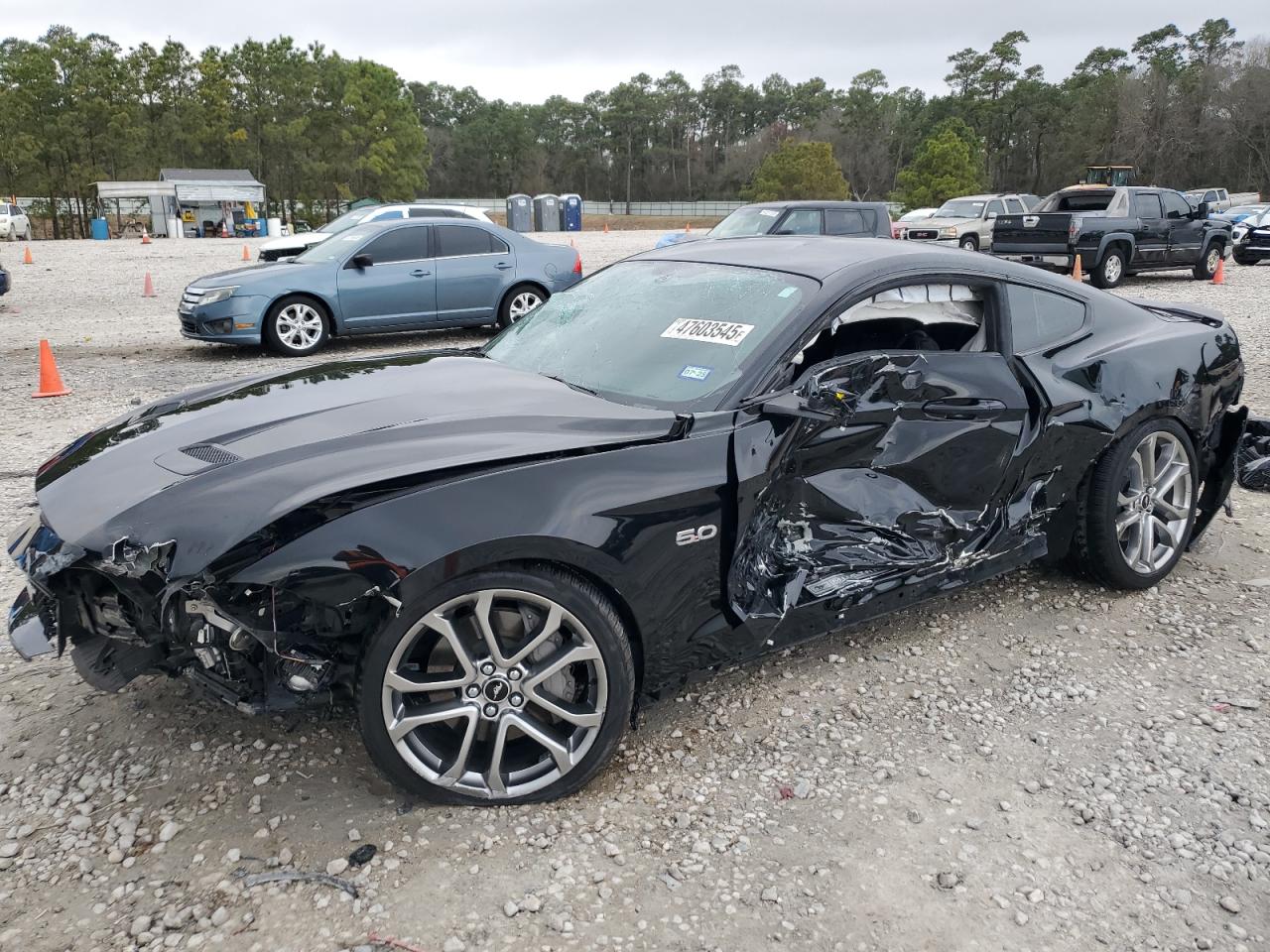 FORD MUSTANG GT 2018
