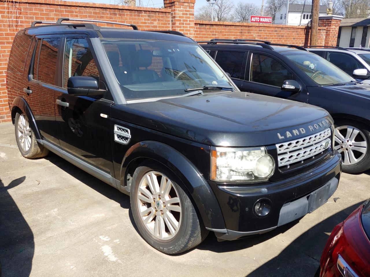 LAND ROVER LR4 HSE 2012