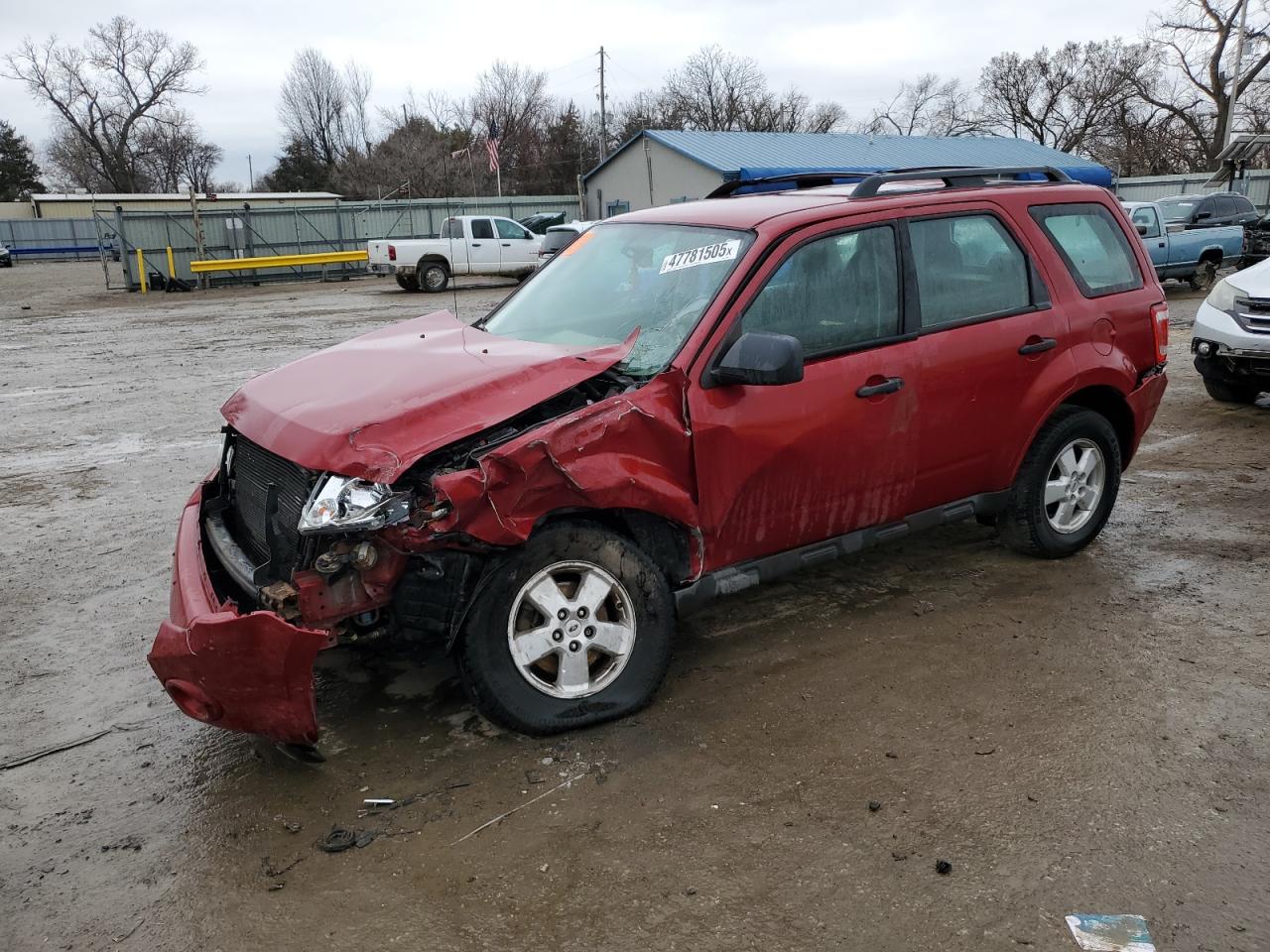 FORD ESCAPE XLS 2010