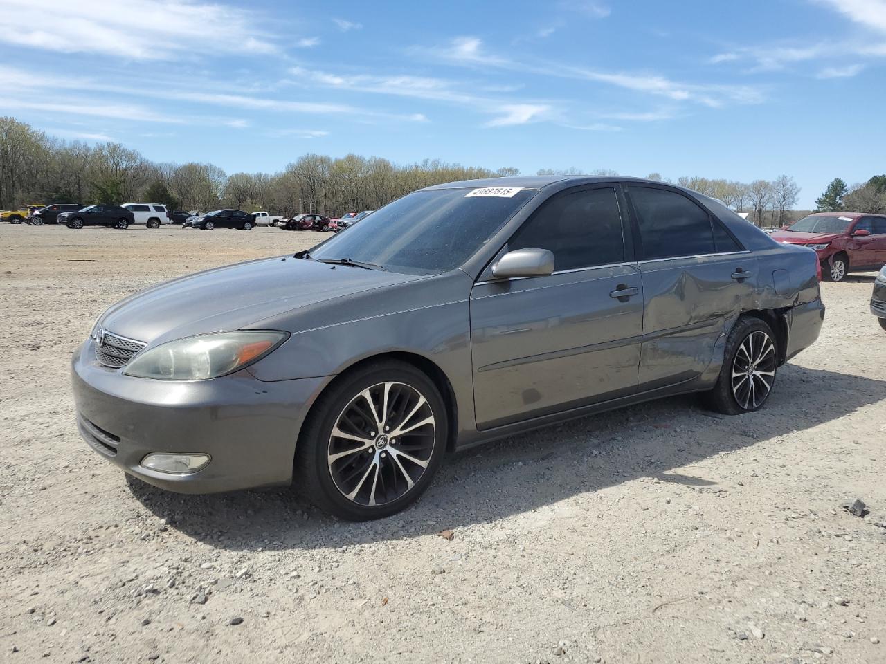 TOYOTA CAMRY 2004