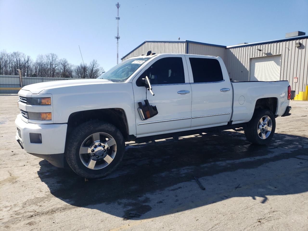 CHEVROLET SILVERADO 2016