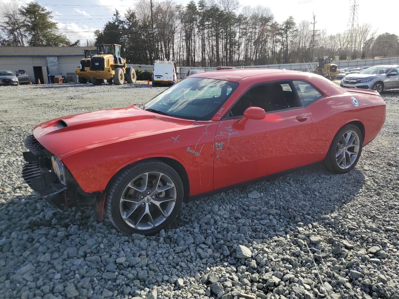 DODGE CHALLENGER 2022