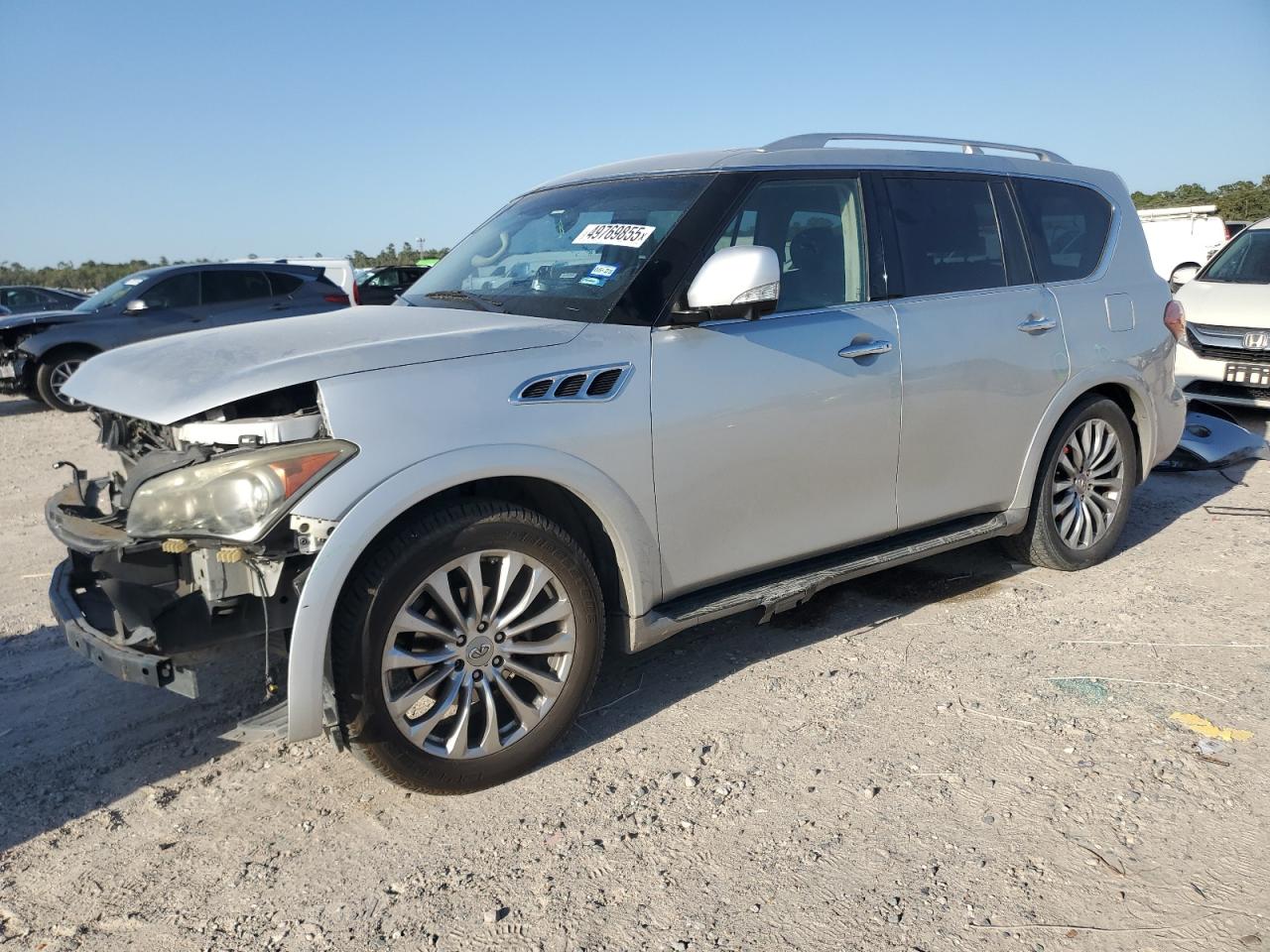 INFINITI QX56 2011