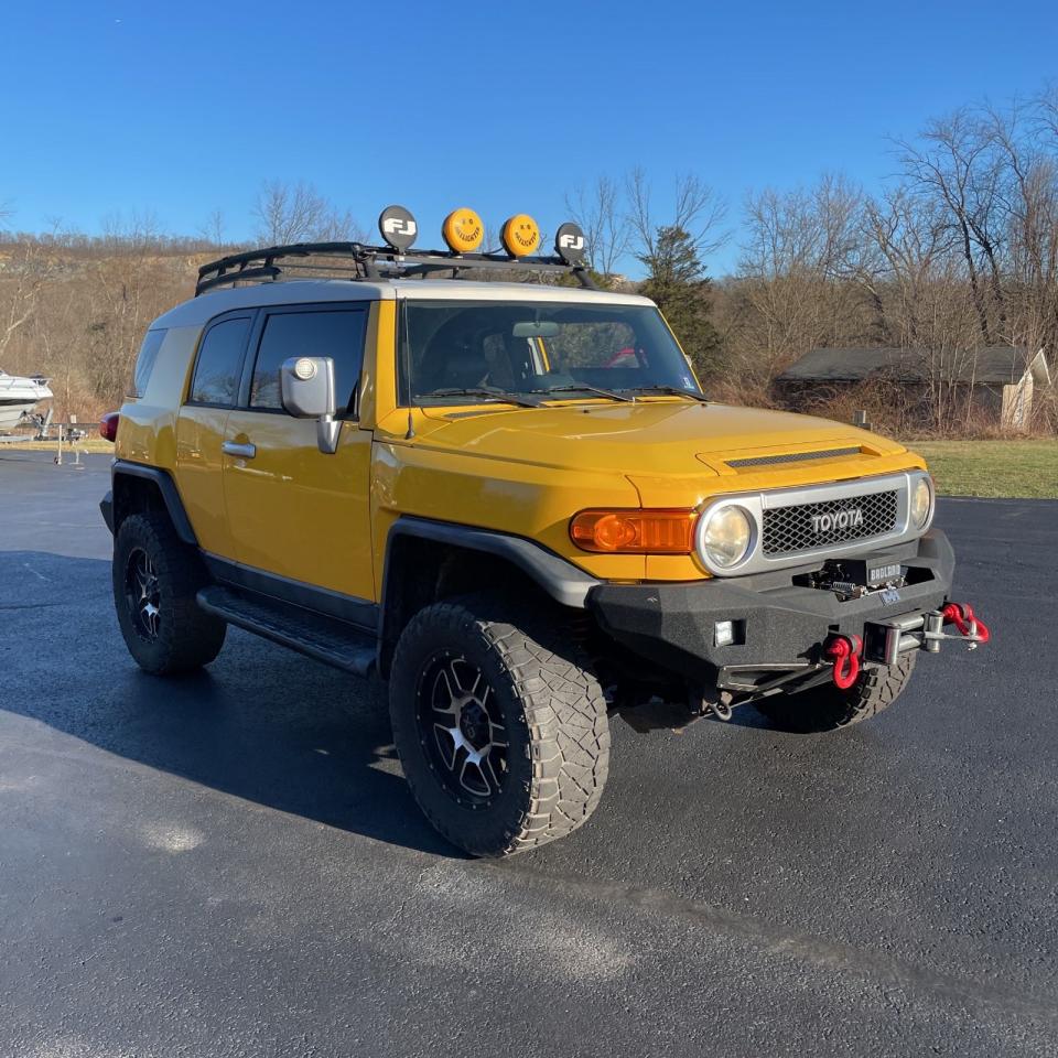 TOYOTA FJ CRUISER 2007