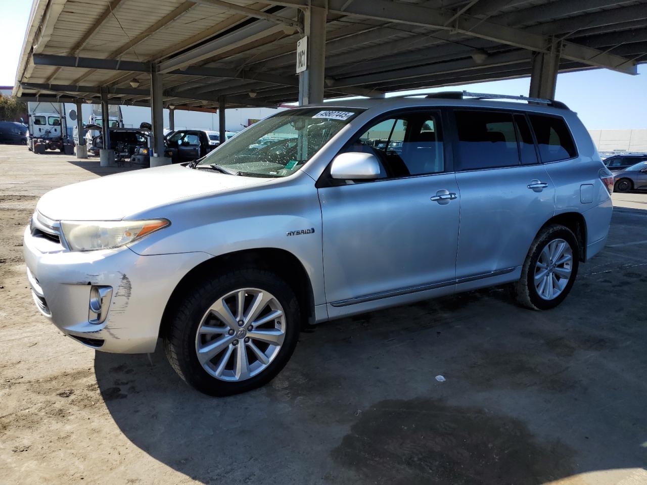 TOYOTA HIGHLANDER 2011