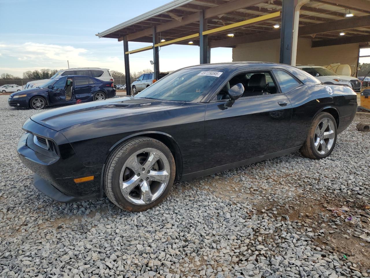 DODGE CHALLENGER 2011