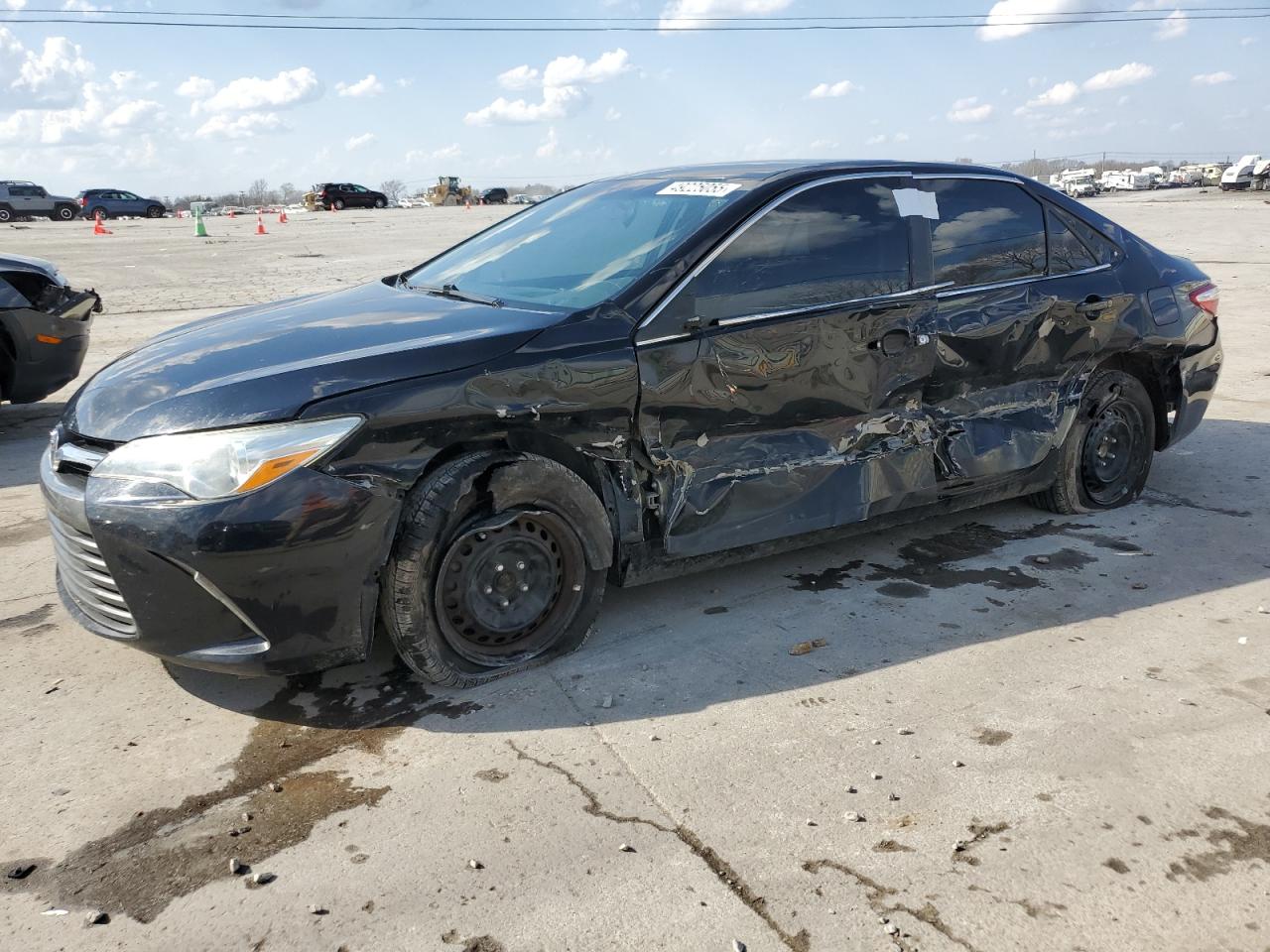 TOYOTA CAMRY LE 2017