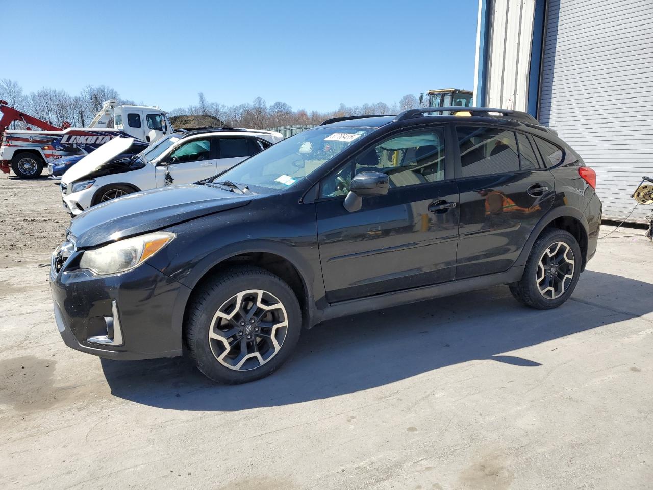 SUBARU CROSSTREK 2017