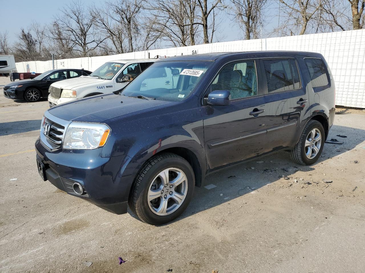 HONDA PILOT EXL 2012