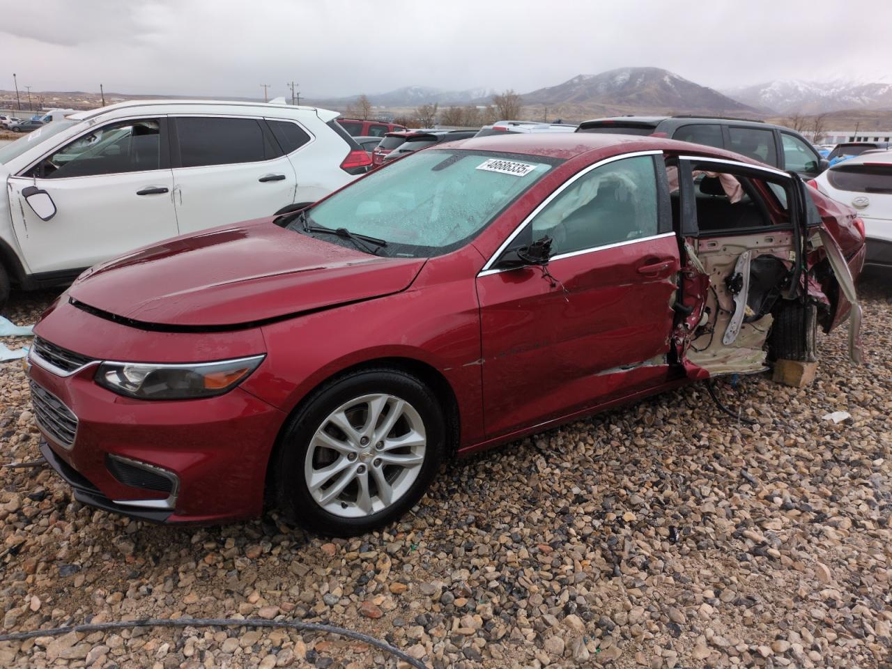 CHEVROLET MALIBU LT 2018