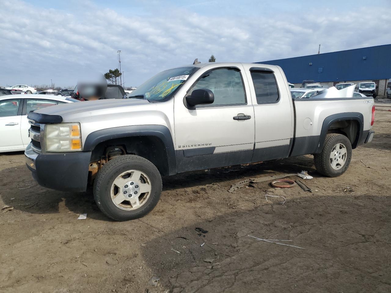 CHEVROLET SILVERADO 2008