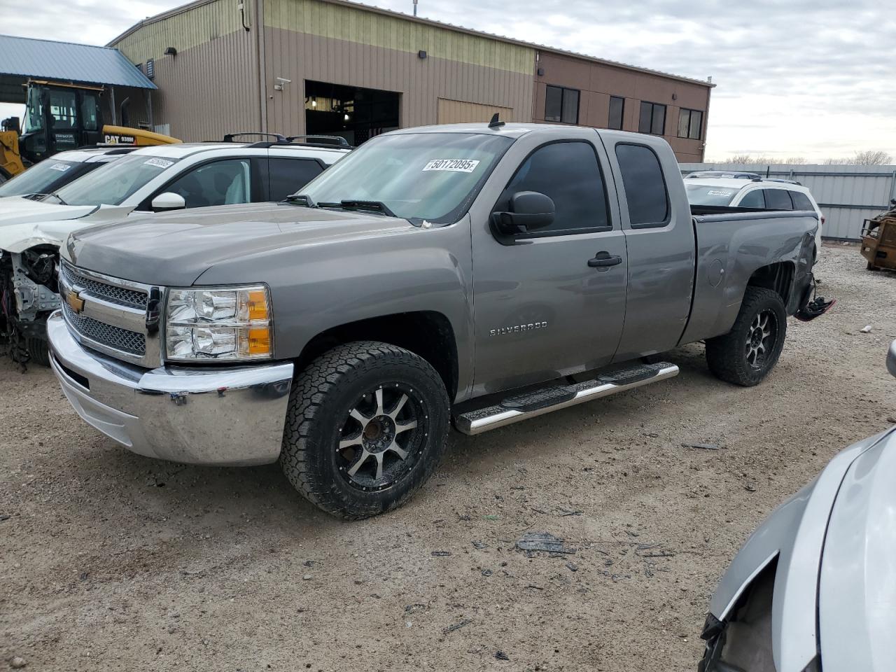CHEVROLET SILVERADO 2013