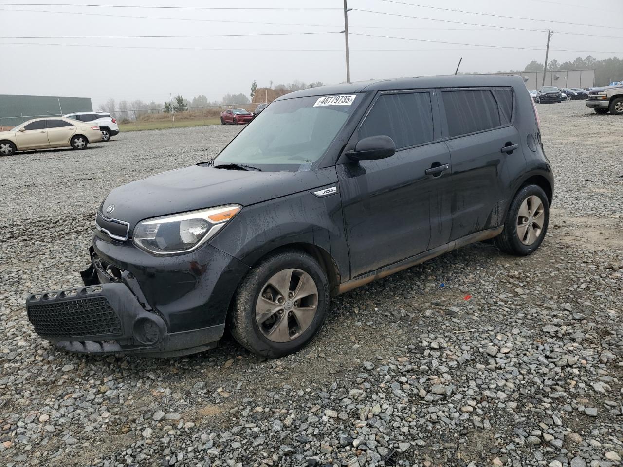 KIA SOUL 2016