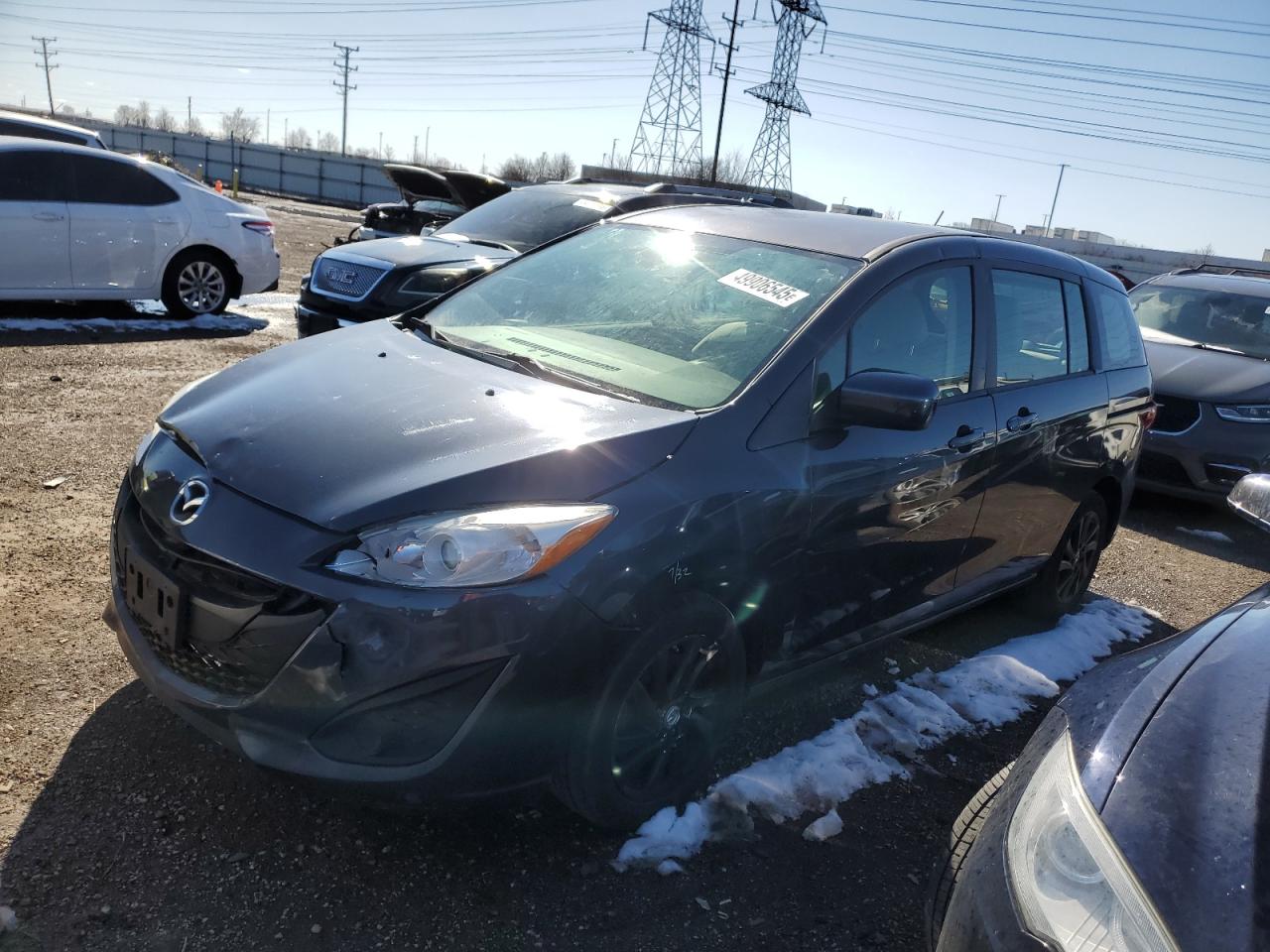 MAZDA 5 2012