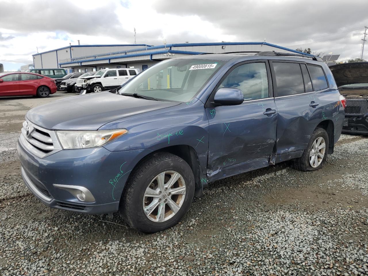 TOYOTA HIGHLANDER 2012