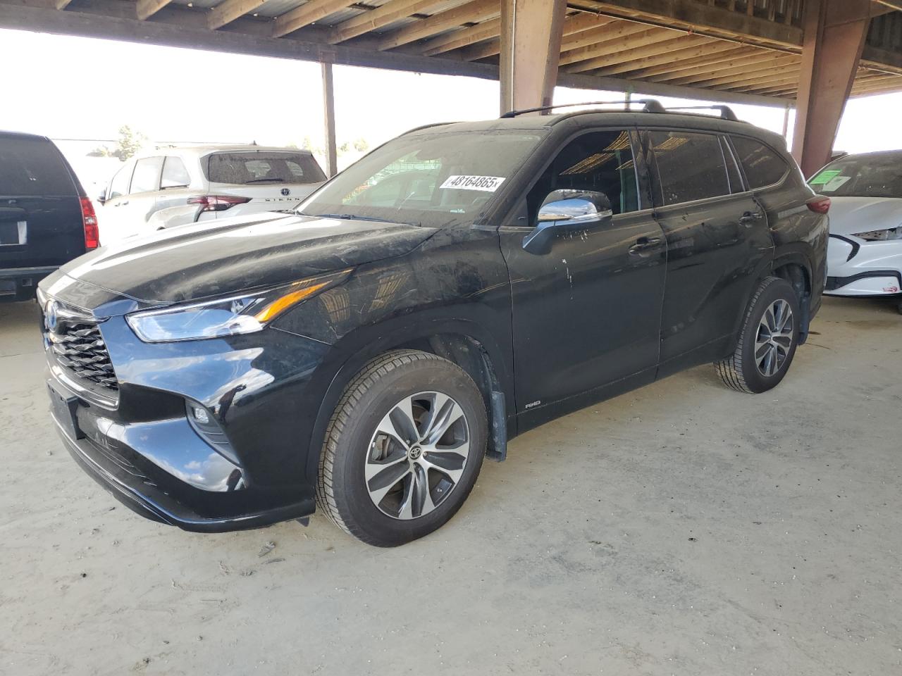 TOYOTA HIGHLANDER 2022