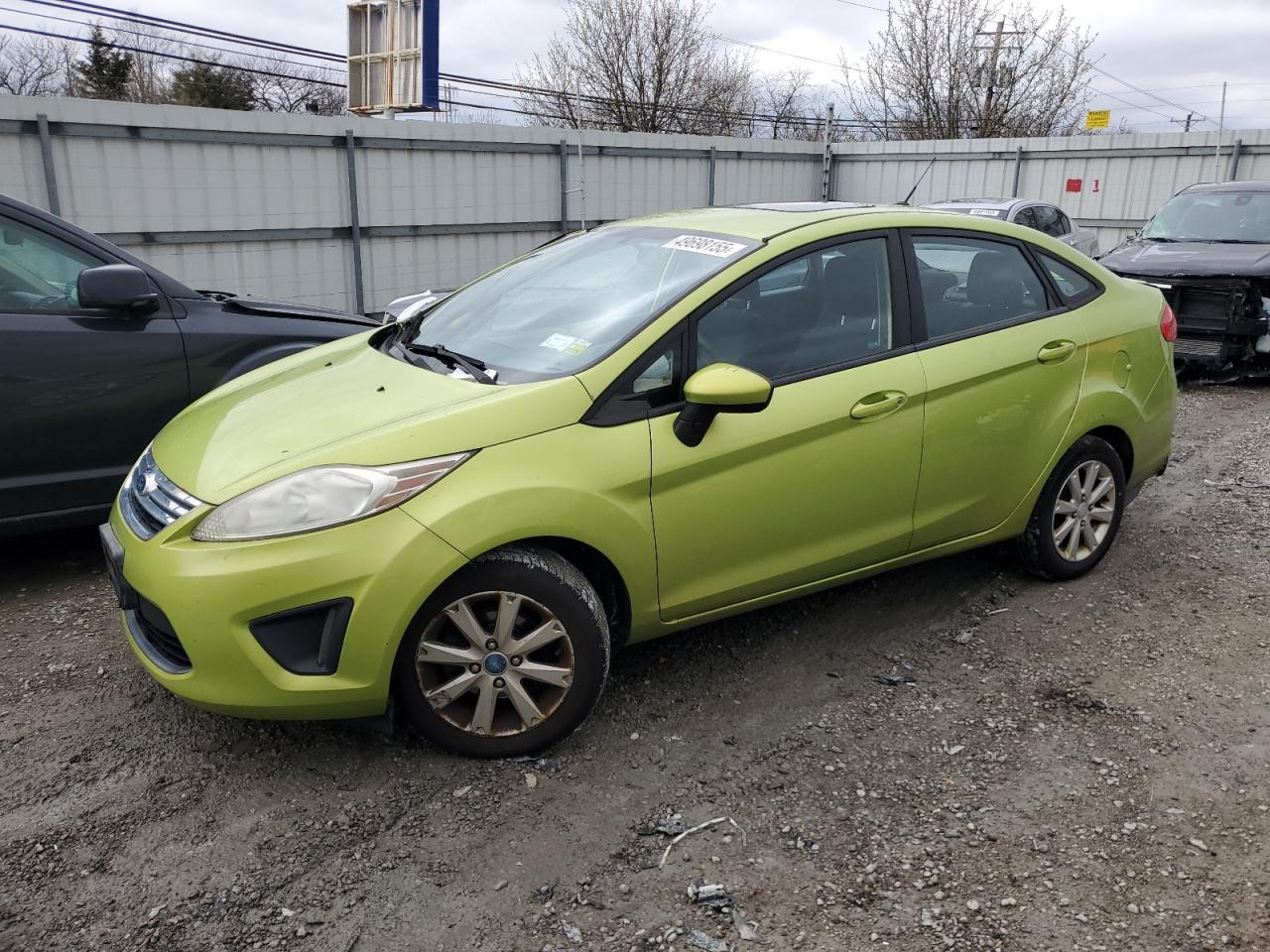 FORD FIESTA SE 2011