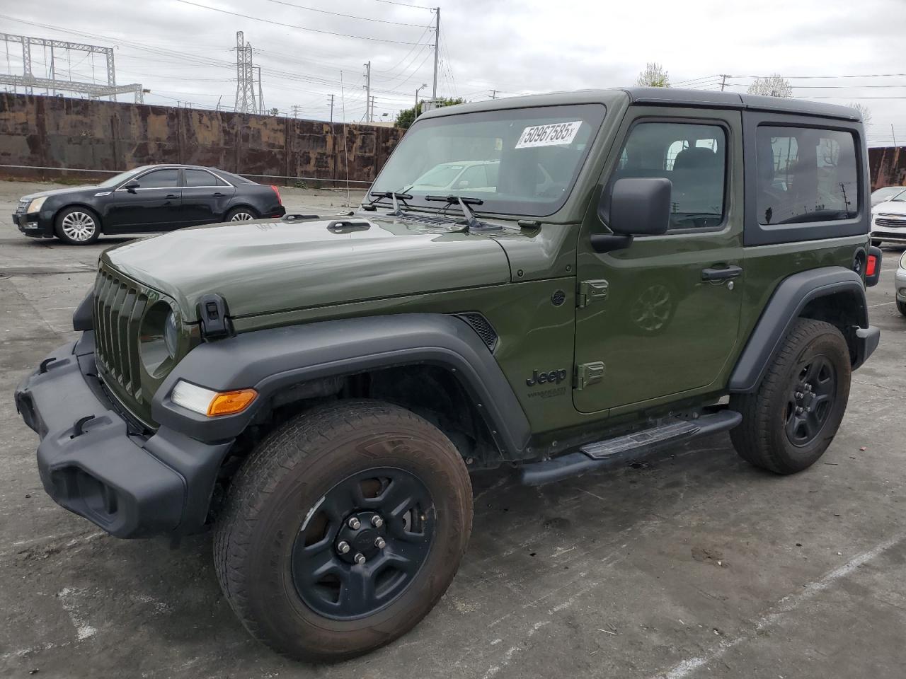 JEEP WRANGLER S 2021