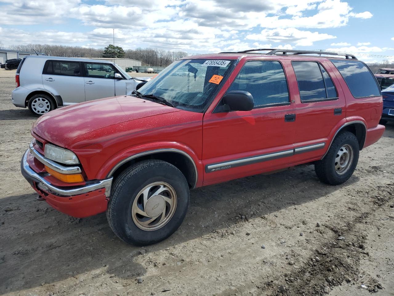 CHEVROLET BLAZER 2001
