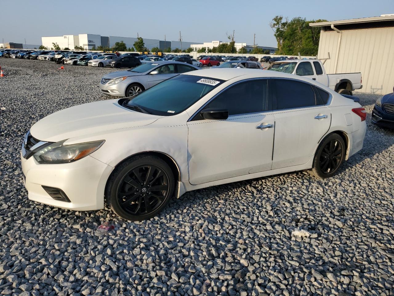 NISSAN ALTIMA 2.5 2017