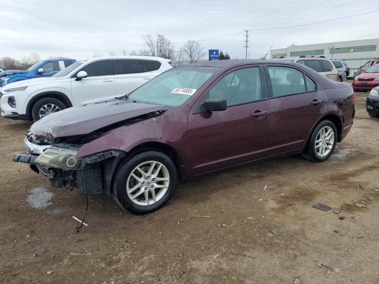 FORD FUSION S 2012