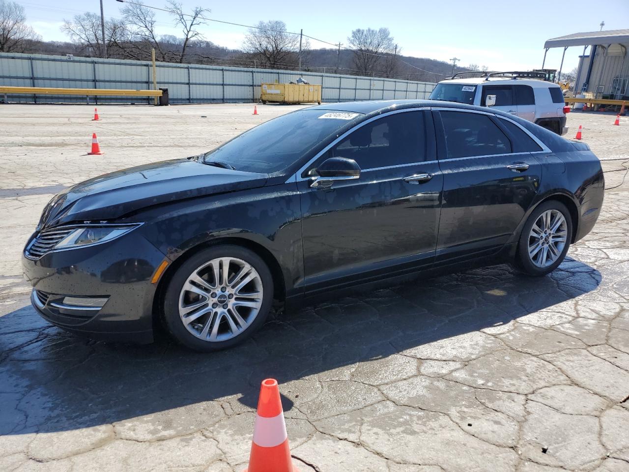 LINCOLN MKZ 2014