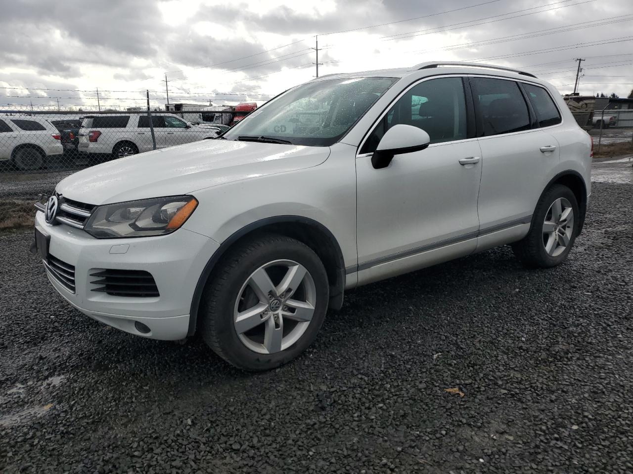 VOLKSWAGEN TOUAREG V6 2014