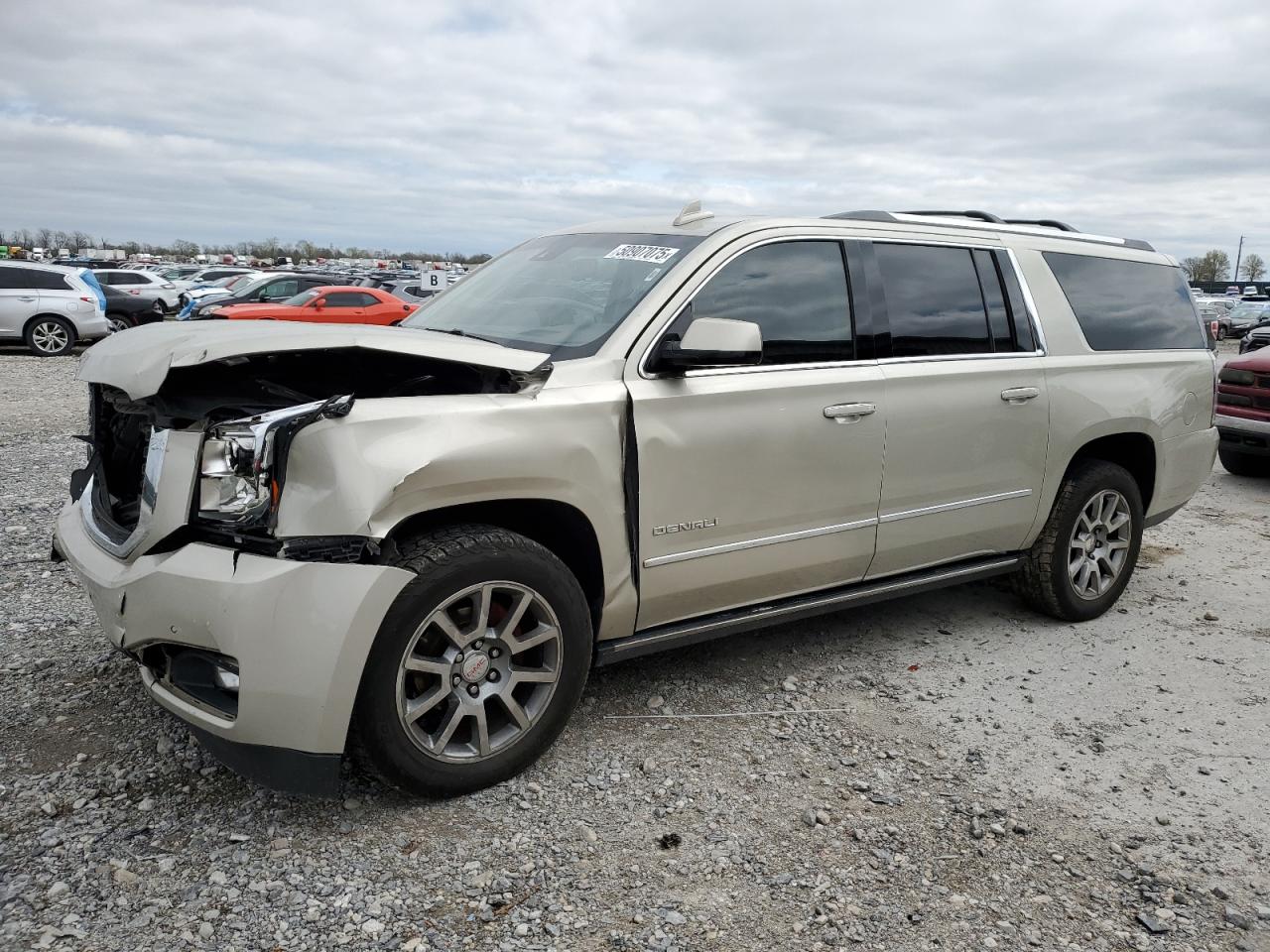 GMC YUKON XL D 2015