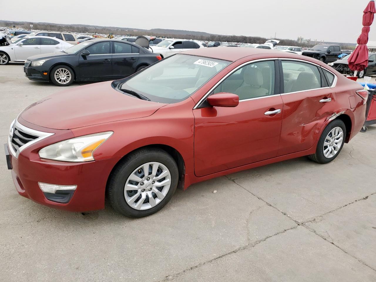 NISSAN ALTIMA 2.5 2015