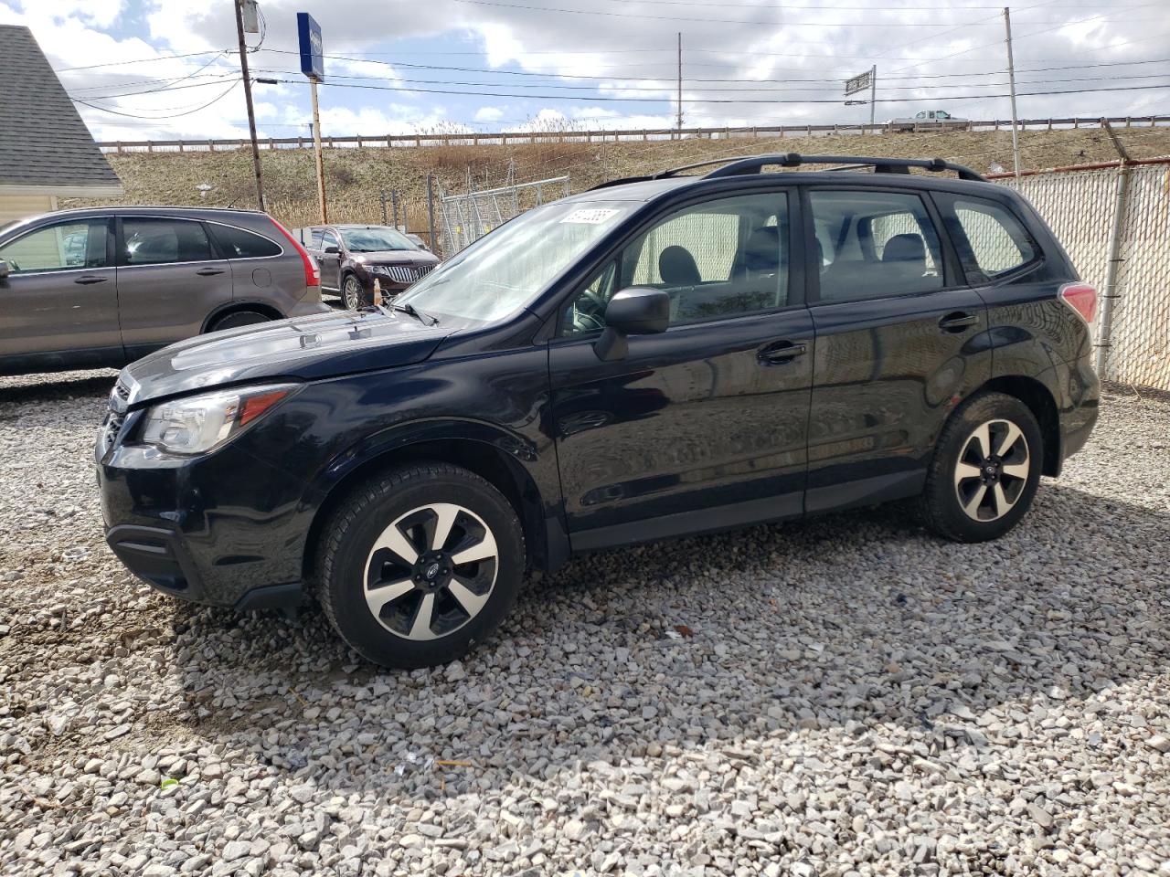 SUBARU FORESTER 2 2017