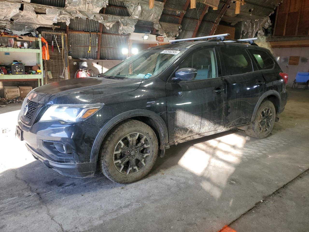 NISSAN PATHFINDER 2020