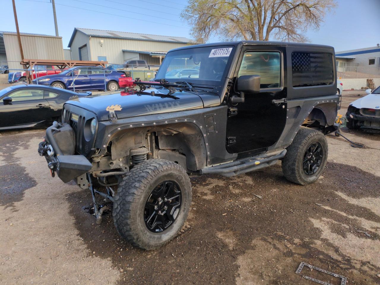 JEEP WRANGLER S 2017