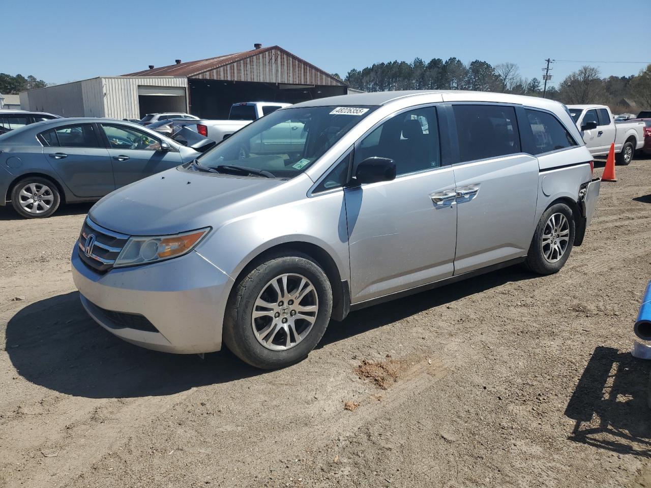 HONDA ODYSSEY EX 2012