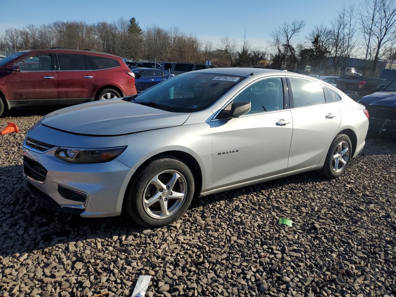 CHEVROLET MALIBU LS 2018