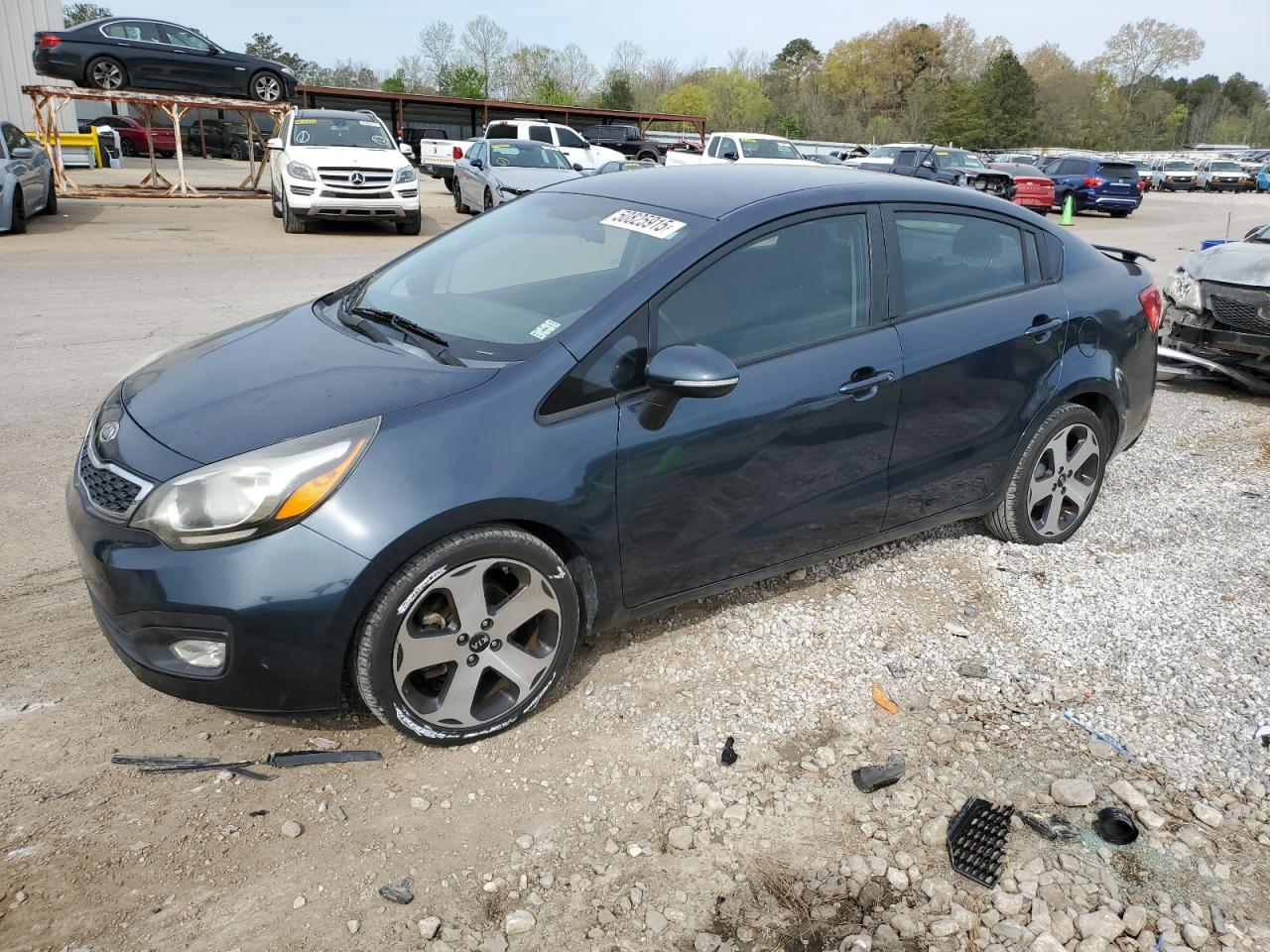 KIA RIO EX 2012