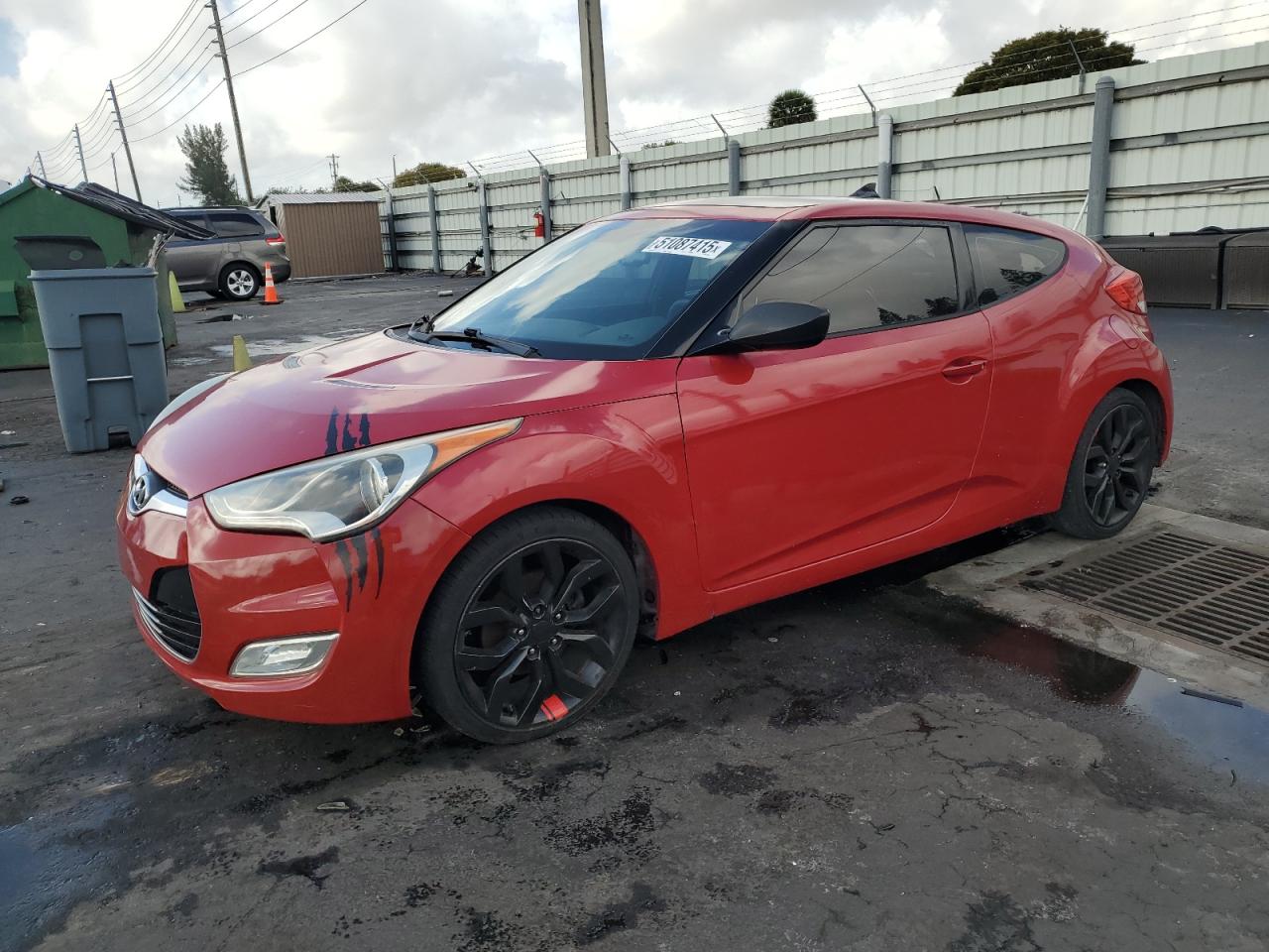 HYUNDAI VELOSTER 2012