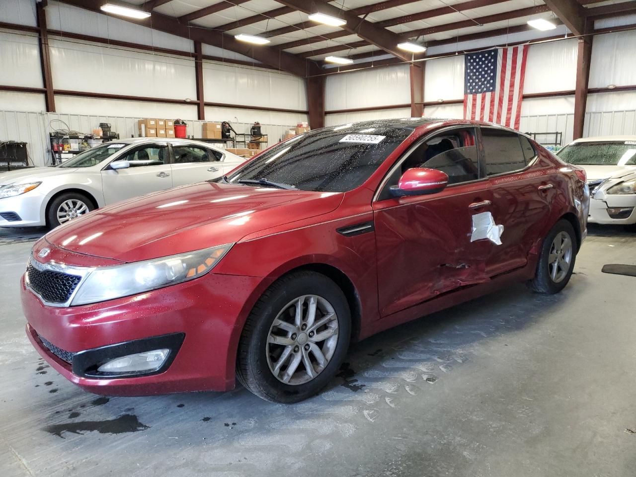 KIA OPTIMA EX 2012