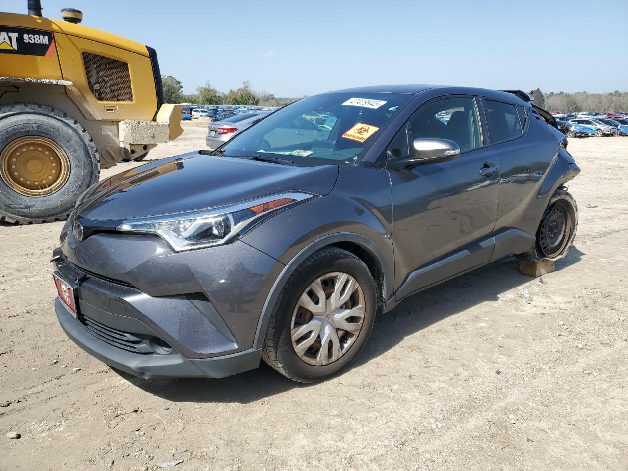 TOYOTA C-HR XLE 2019