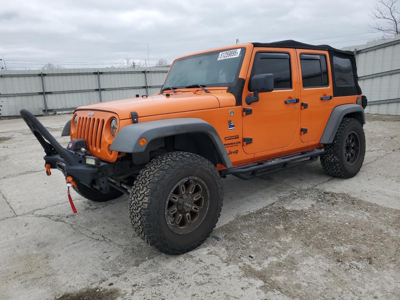 JEEP WRANGLER U 2013