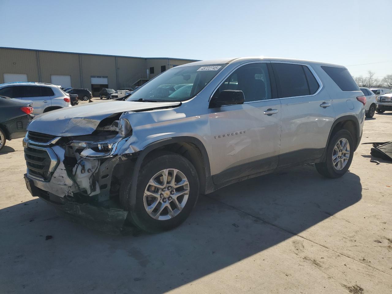 CHEVROLET TRAVERSE L 2020