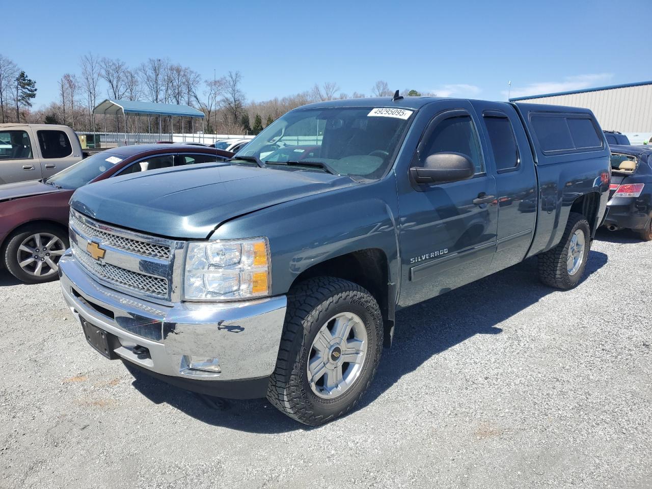 CHEVROLET SILVERADO 2013