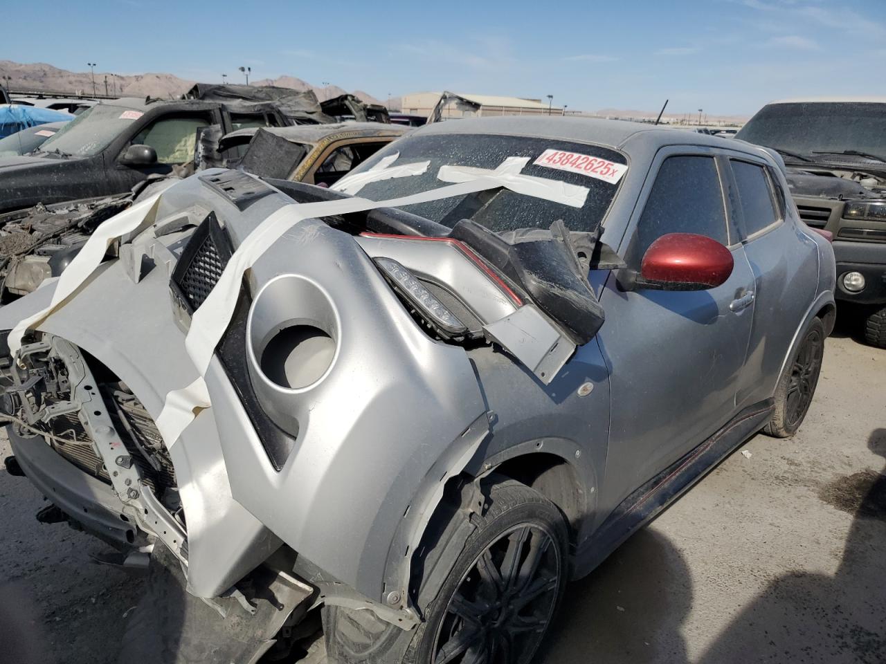 NISSAN JUKE S 2013