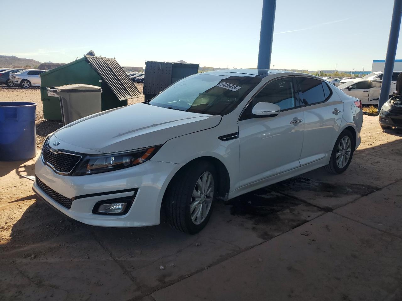 KIA OPTIMA EX 2014