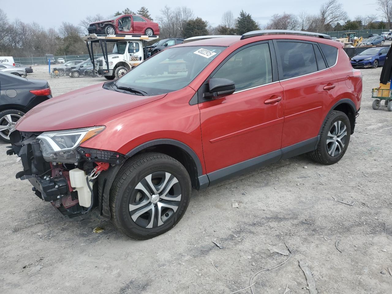 TOYOTA RAV4 LE 2017