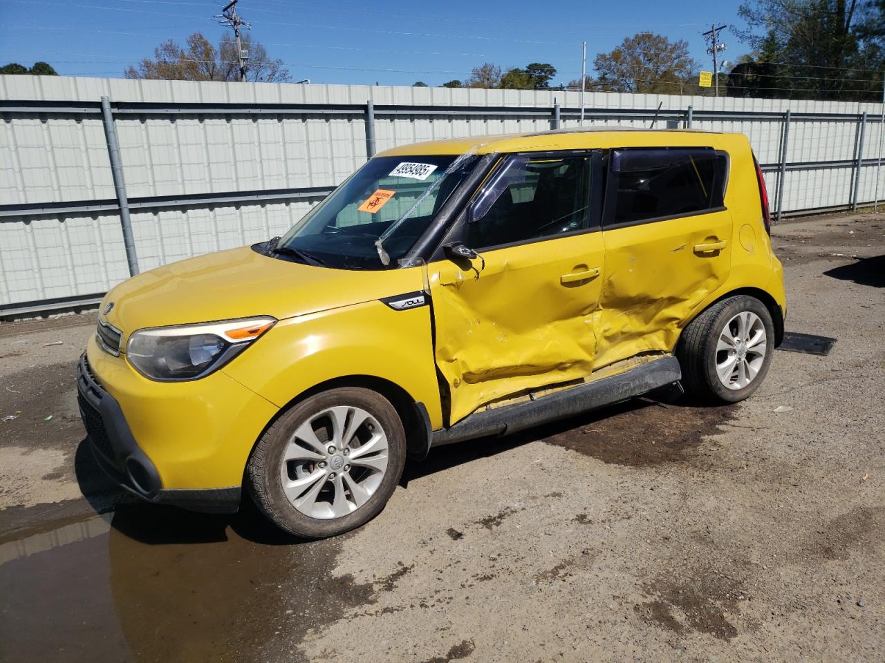 KIA SOUL + 2015