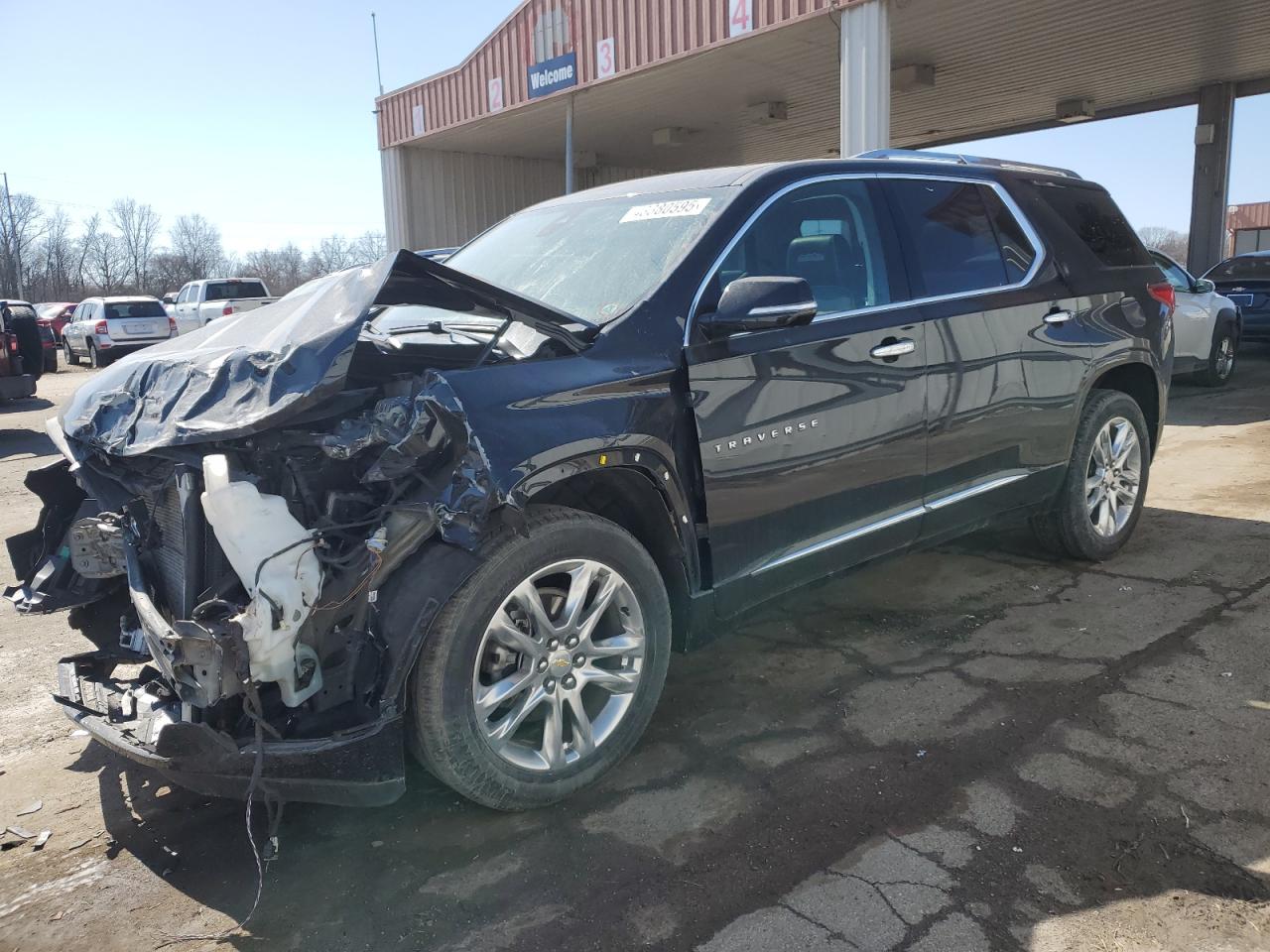 CHEVROLET TRAVERSE H 2020