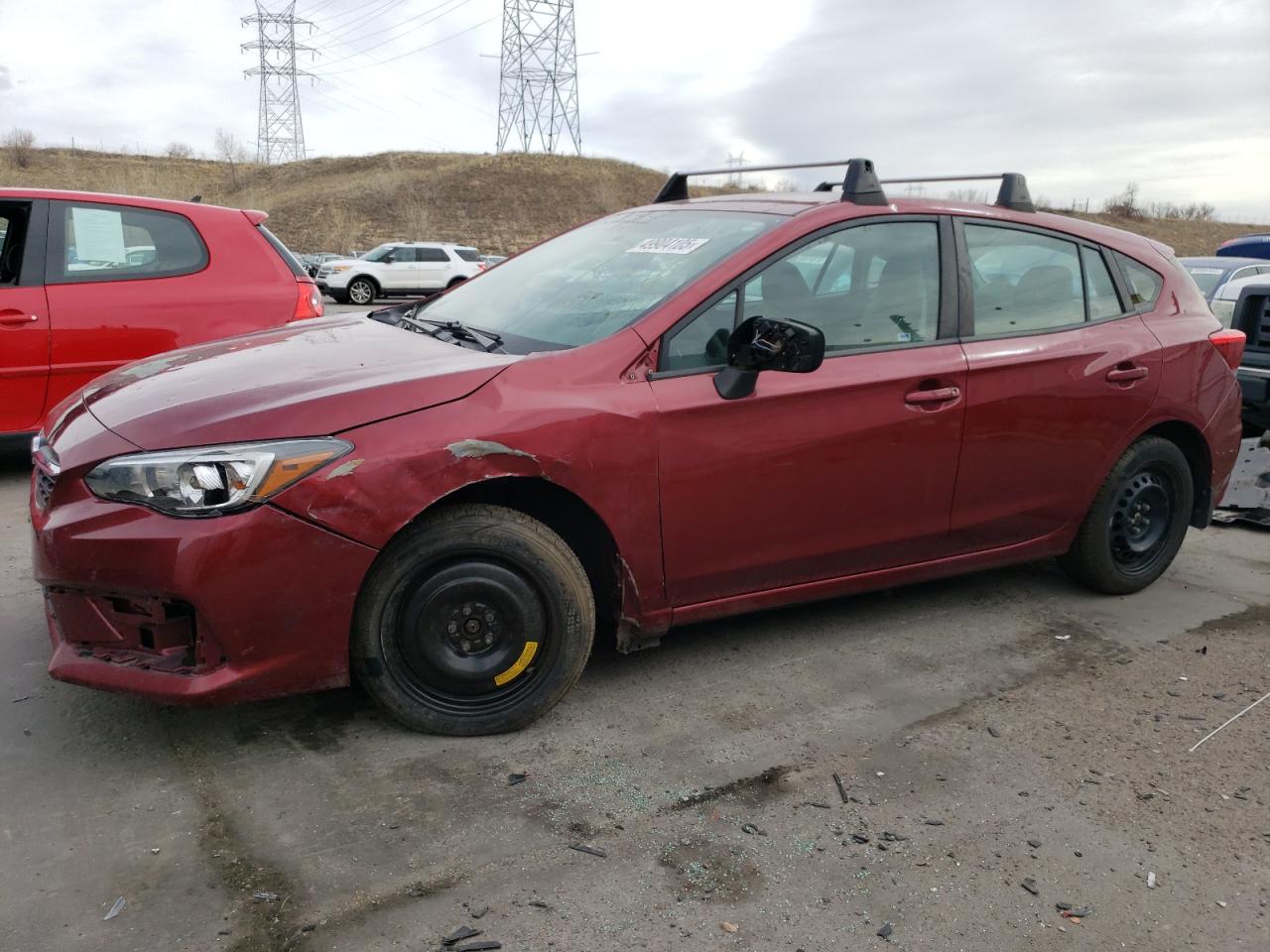 SUBARU IMPREZA 2020
